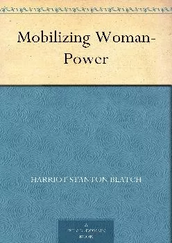 (READ)-Mobilizing Woman-Power