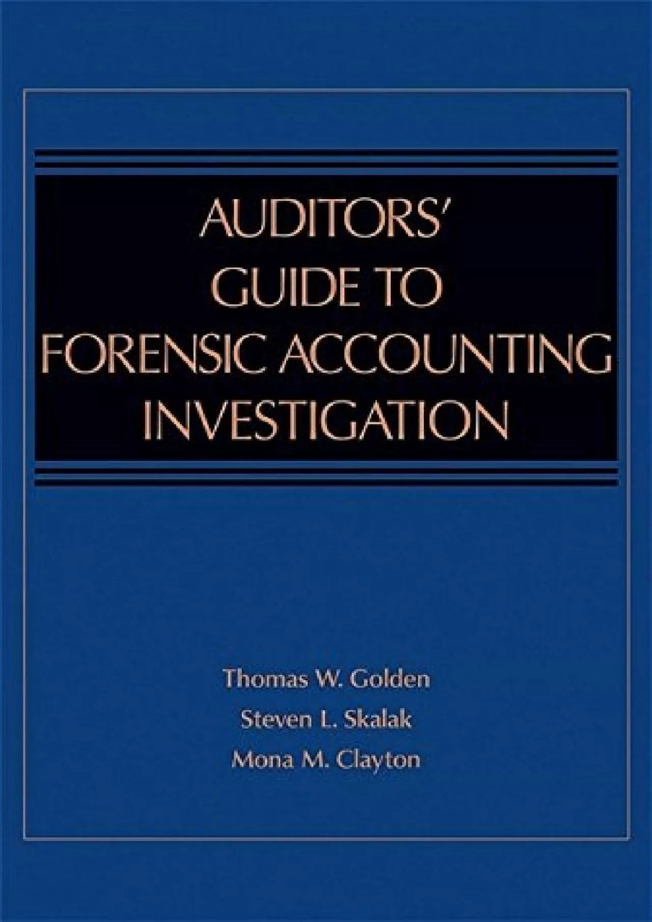 PDF-(BOOK)-A Guide to Forensic Accounting Investigation