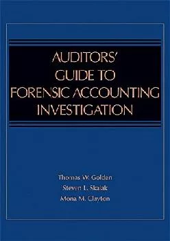 (BOOK)-A Guide to Forensic Accounting Investigation