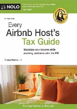 (EBOOK)-Every Airbnb Host\'s Tax Guide
