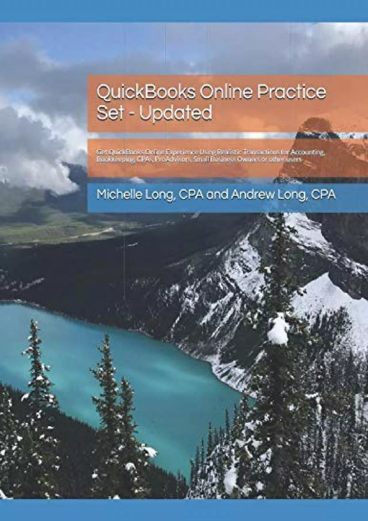 PDF-(BOOS)-QuickBooks Online Practice Set - Updated: Get QuickBooks Online Experience Using