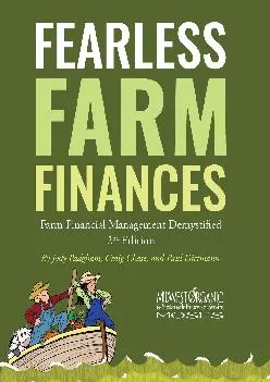 (BOOS)-Fearless Farm Finances: Farm Financial Management Demystified Second Edition