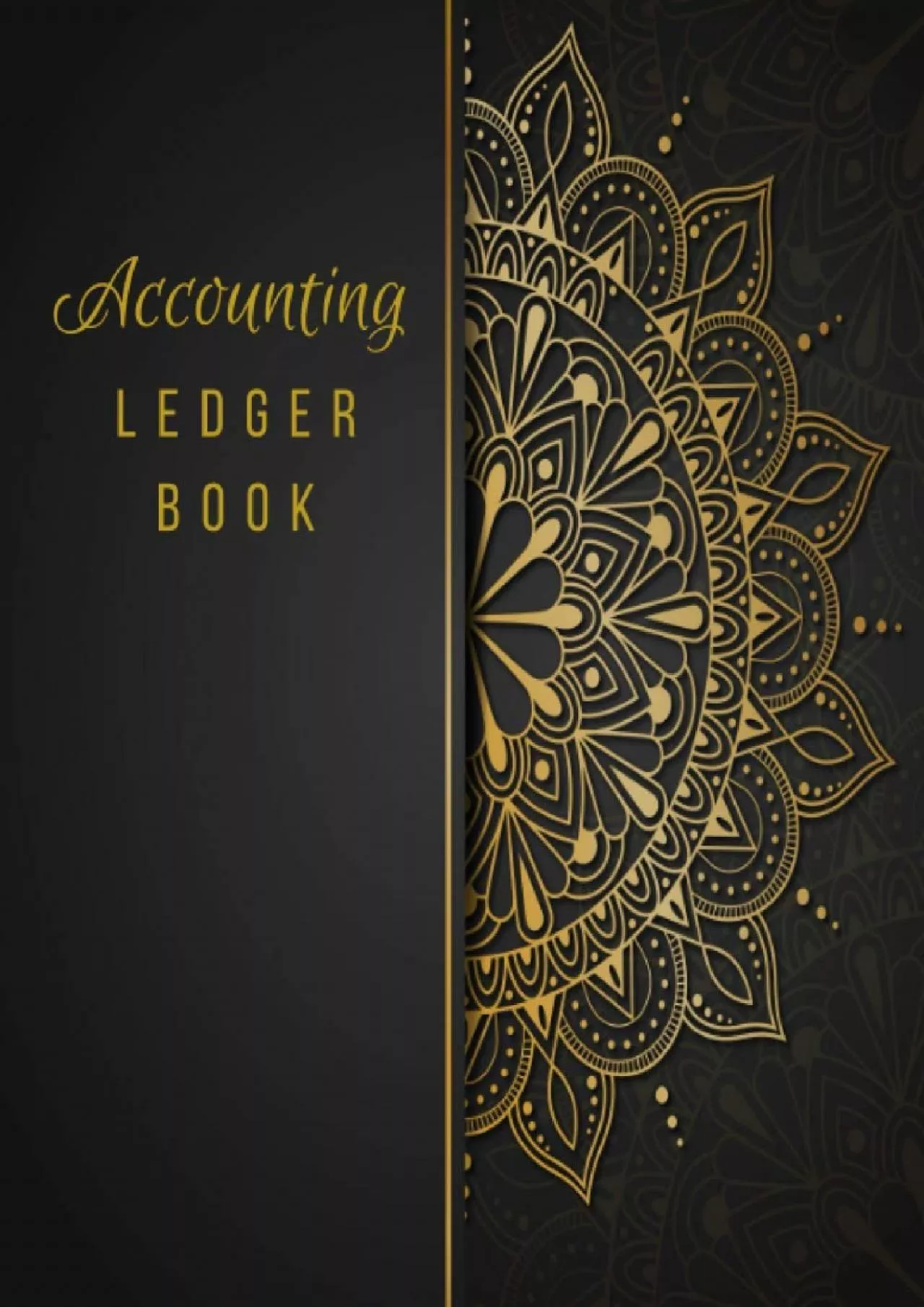 (BOOS)-Accounting Ledger Book: General Business Ledger Checking Account Transaction Register
