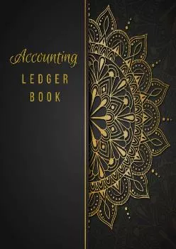 (BOOS)-Accounting Ledger Book: General Business Ledger Checking Account Transaction Register