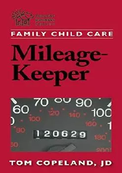 (BOOK)-Family Child Care Mileage-Keeper