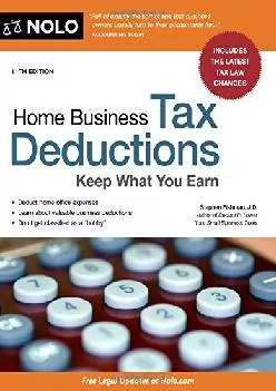 (BOOK)-Home Business Tax Deductions: Keep What You Earn