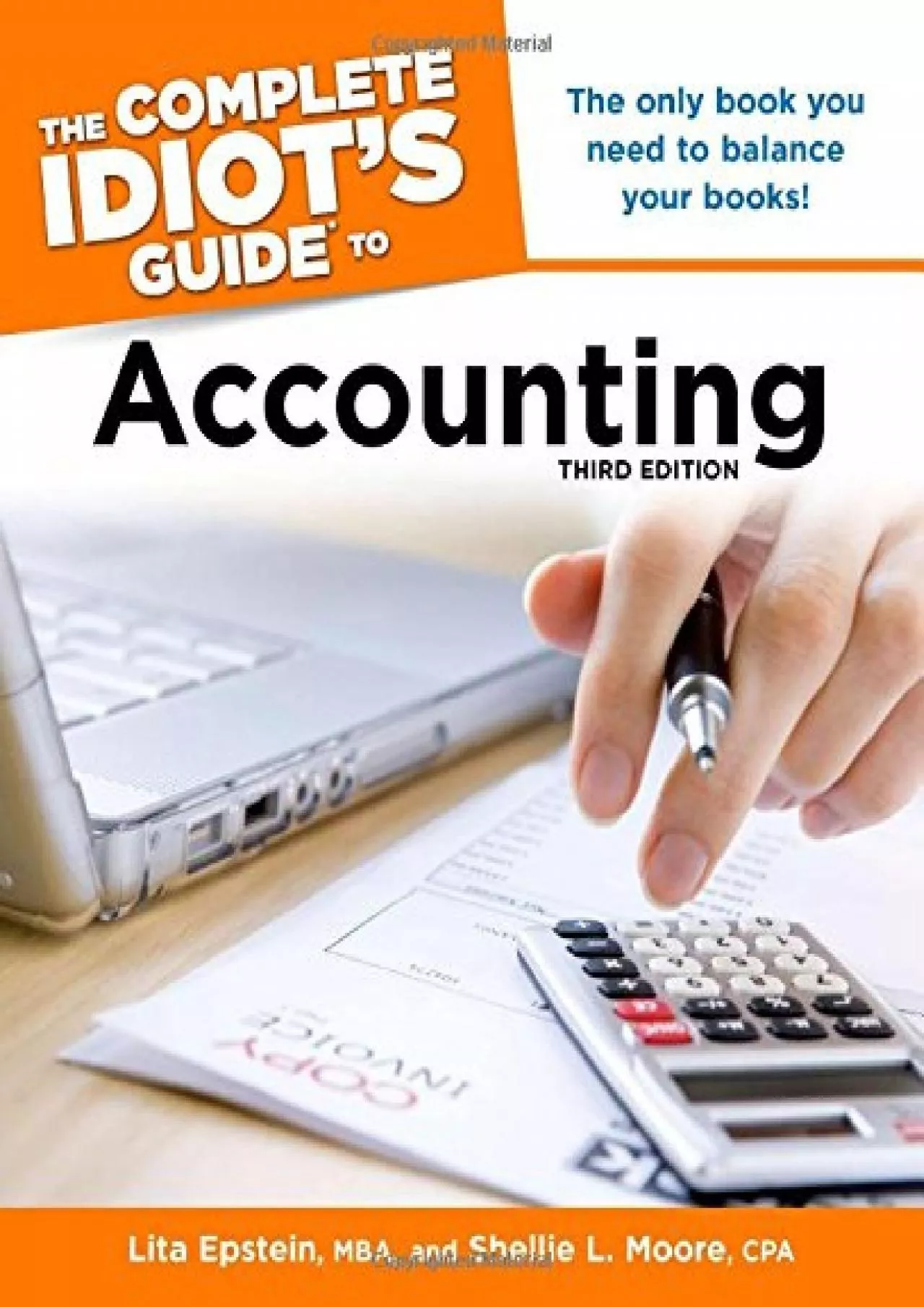 (BOOS)-The Complete Idiot\'s Guide to Accounting, 3rd Edition