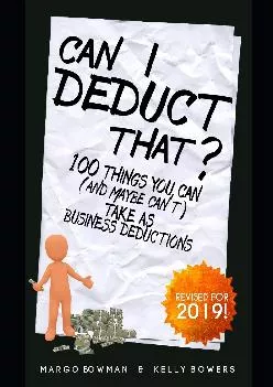 (EBOOK)-Can I Deduct That?: 100 Things You Can (and maybe can\'t) Take As Business Deductions