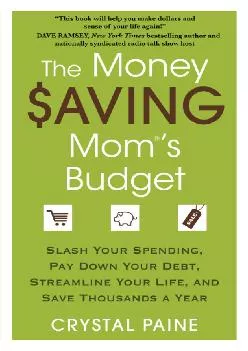 (BOOS)-The Money Saving Mom\'s Budget: Slash Your Spending, Pay Down Your Debt, Streamline Your Life, and Save Thousands a Year