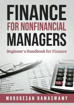 (BOOS)-Finance for Nonfinancial Managers: Beginner\'s Handbook for Finance (Finance & Accounts)