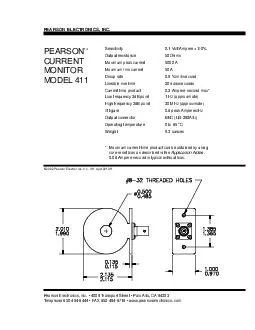Pearson Electronics Inc
