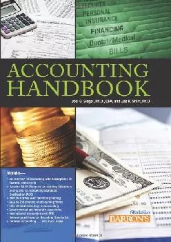 (DOWNLOAD)-Barron\'s Accounting Handbook