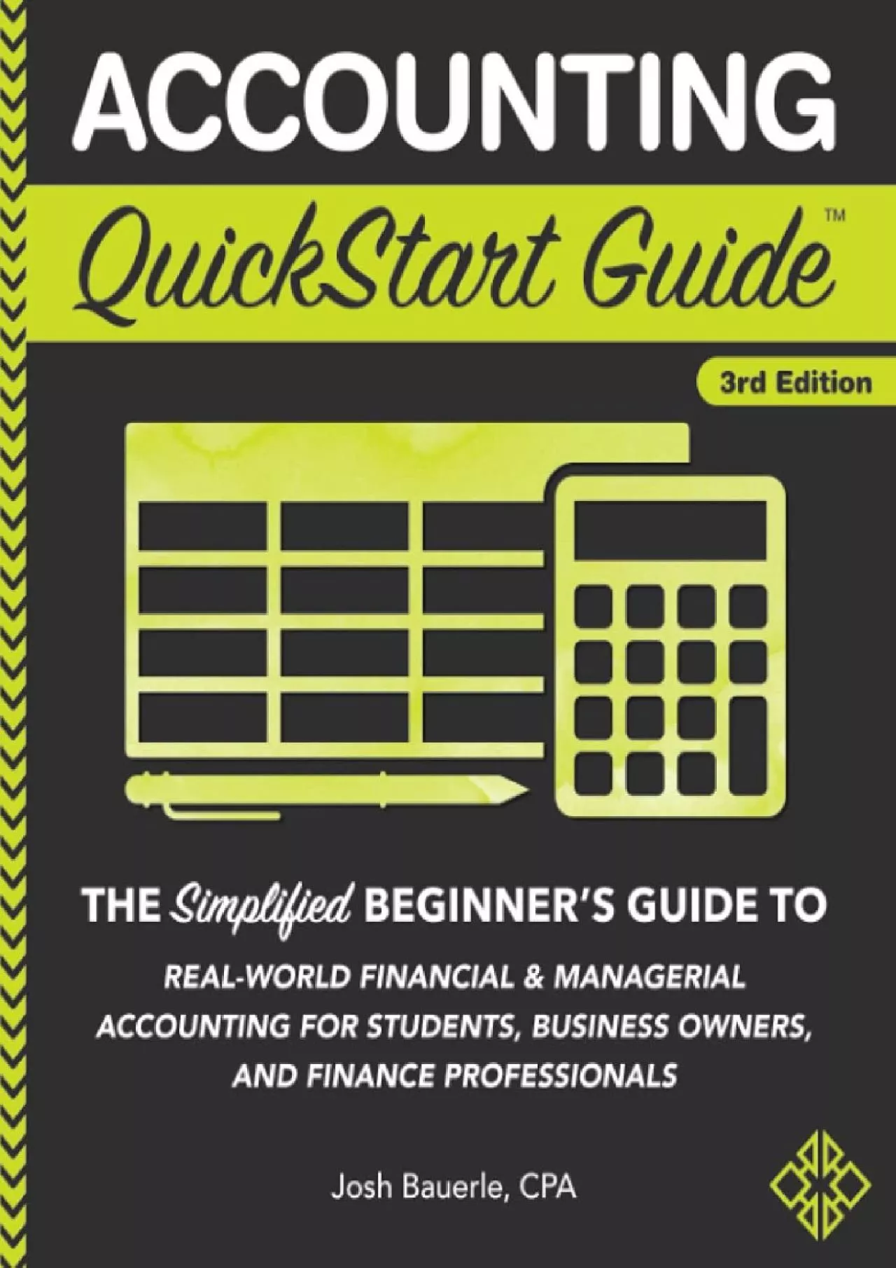 PDF-(BOOK)-Accounting QuickStart Guide: The Simplified Beginner\'s Guide to Financial & Managerial