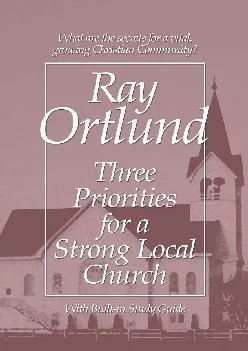 (READ)-Three Priorities for a Strong Local Church