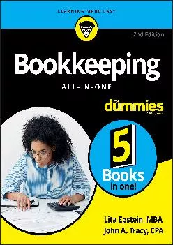 (READ)-Bookkeeping All-in-One For Dummies