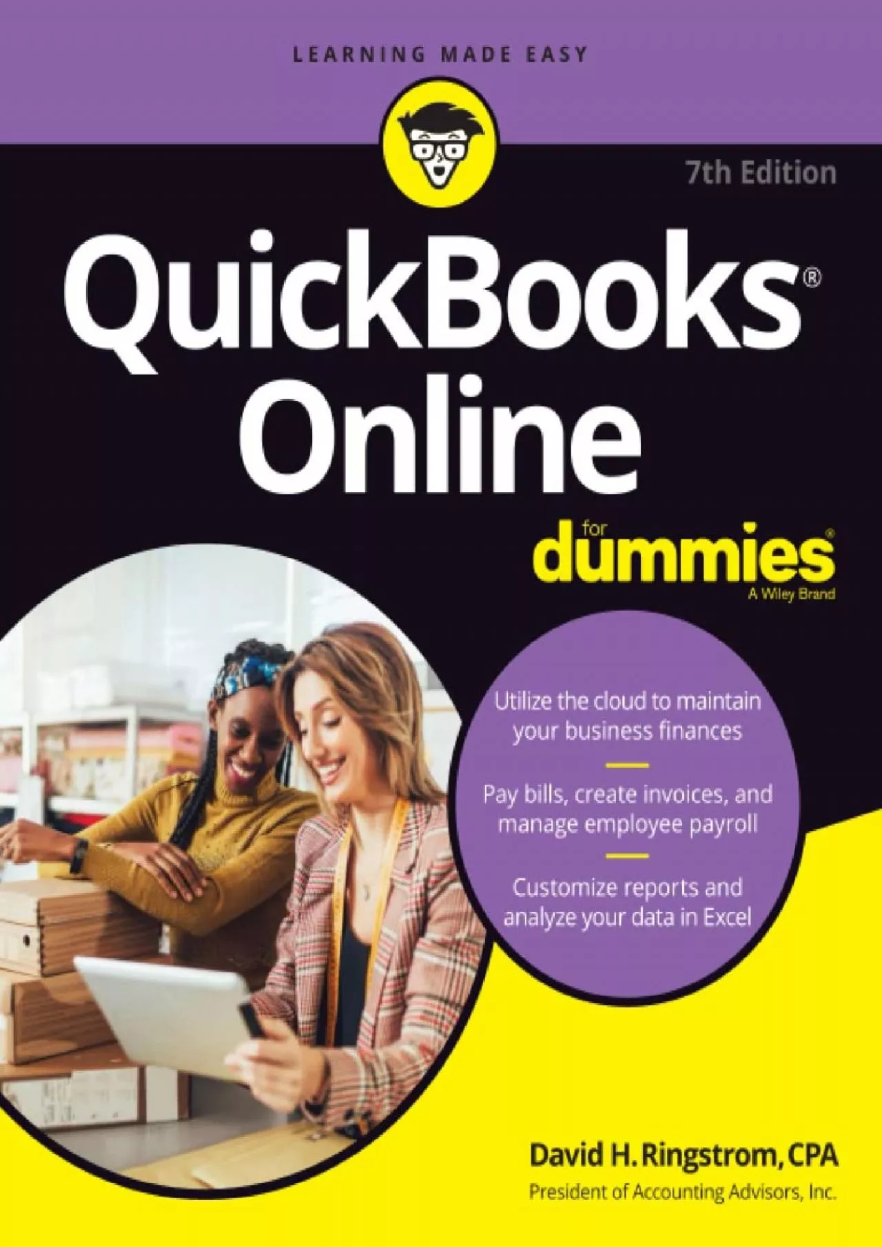 PDF-(READ)-QuickBooks Online For Dummies (For Dummies (Computer/Tech))