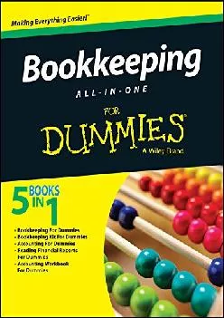 (DOWNLOAD)-Bookkeeping All-In-One For Dummies