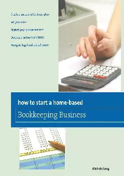 (BOOS)-How to Start a Home-based Bookkeeping Business (Home-Based Business Series)