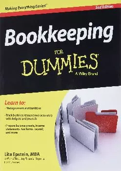 (BOOS)-Bookkeeping For Dummies