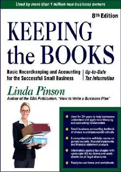 (BOOS)-Keeping the Books: Basic Recordkeeping and Accounting for Small Business (Small Business Strategies Series)
