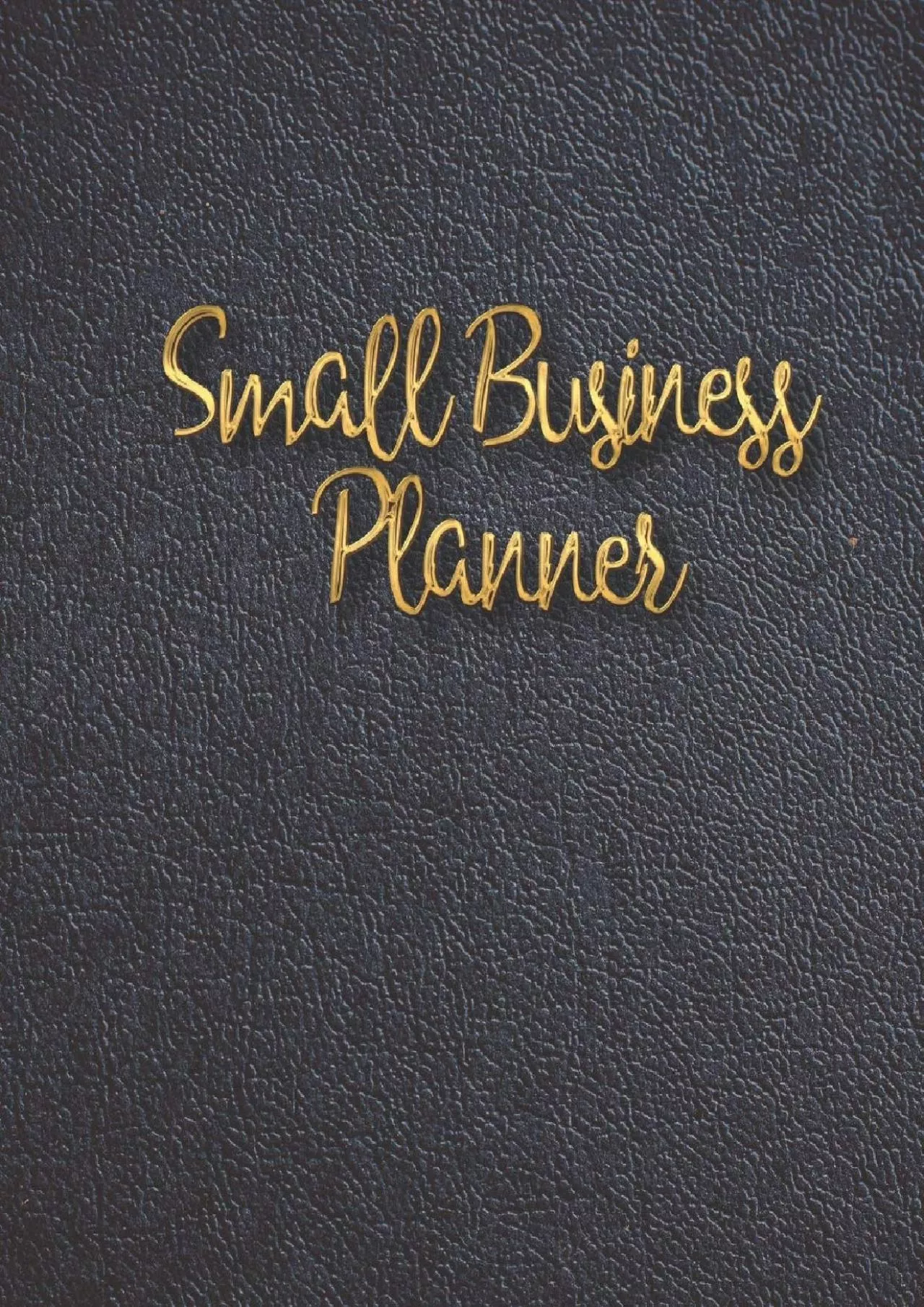 (EBOOK)-Small Business Planner: Monthly Planner and organizer with sales, expenses, budget,