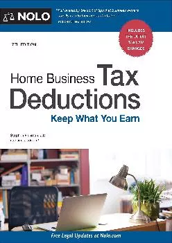 (BOOS)-Home Business Tax Deductions: Keep What You Earn