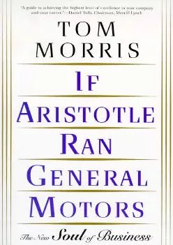 (READ)-If Aristotle Ran General Motors