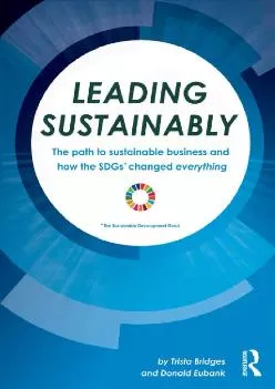 (BOOK)-Leading Sustainably