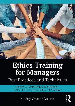 (EBOOK)-Ethics Training for Managers (Giving Voice to Values)