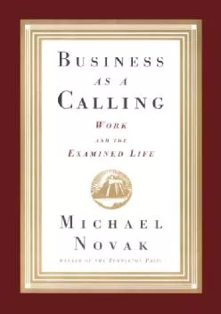(EBOOK)-Business as a Calling