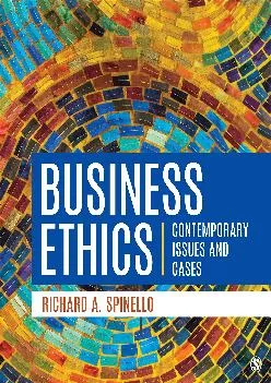 (EBOOK)-Business Ethics: Contemporary Issues and Cases