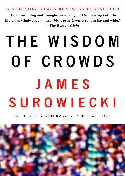 (DOWNLOAD)-The Wisdom of Crowds