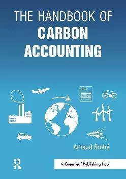 (BOOS)-The Handbook of Carbon Accounting