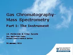 Gas Chromatography-Mass