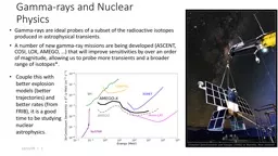 Gamma-rays and Nuclear Physics