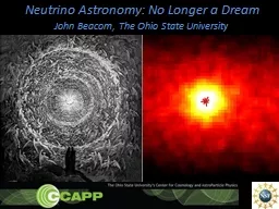 Neutrino Astronomy: No Longer a Dream