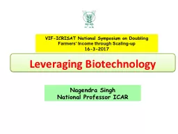 PPT-Leveraging Biotechnology