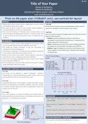 Enhancement of Peak to Compton Ratio (P/C) using a New