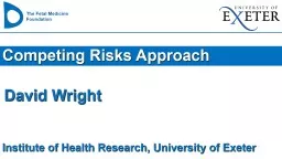 Competing Risks Approach