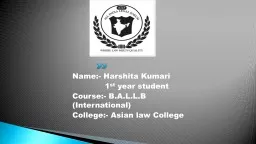 Name:-  Harshita   Kumari