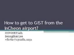 How to get to GIST from the