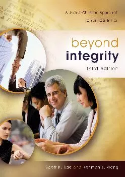 (EBOOK)-Beyond Integrity: A Judeo-Christian Approach to Business Ethics