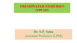 FRESHWATER  FISHERIES ( VPP