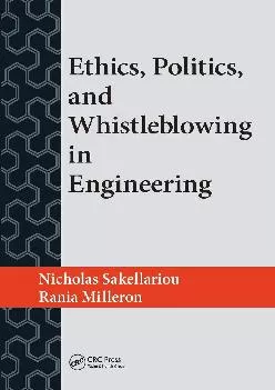 (BOOS)-Ethics, Politics, and Whistleblowing in Engineering