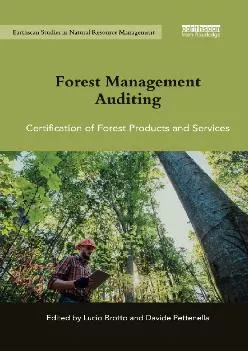 (BOOK)-Forest Management Auditing (Earthscan Studies in Natural Resource Management)