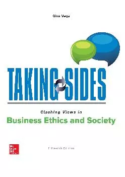(EBOOK)-Taking Sides: Clashing Views in Business Ethics and Society