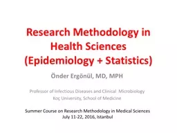 Research   Methodology  in