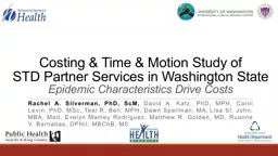 Costing & Time & Motion Study of