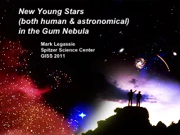 New Young Stars  (both human & astronomical)