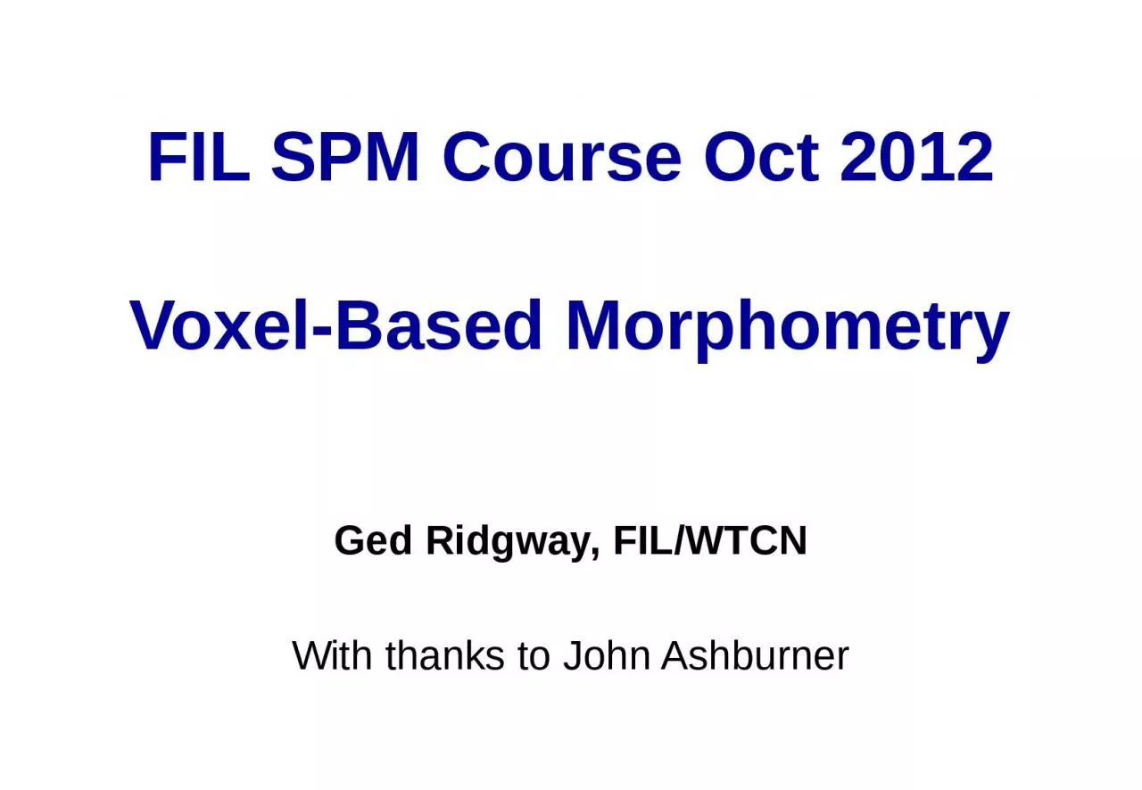 PPT-FIL SPM Course Oct 2012